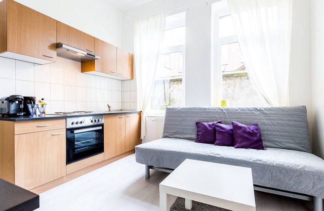 Apartment Mg02, 28qm, 1 Schlafzimmer, 1 Wohn-/schlafzimmer, Max. 3 Personen