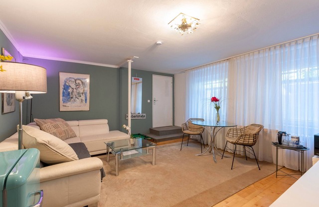 Apartment 'Micro Berlin' with Shared Terrace and Wi-Fi