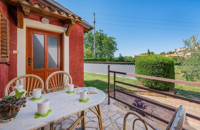 Apartment Milena with pool in Visnjan, Istria