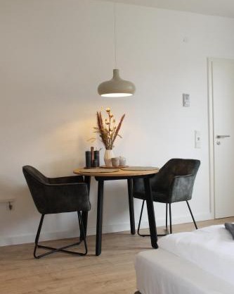 Apartment mit 2 Betten in Flughafennähe