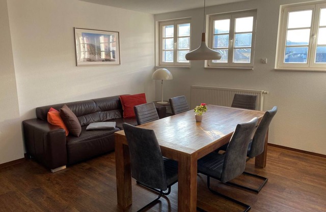 Apartment mit 2 Schlafzimmern, Obergeschoss - Apartmenthaus Zentral Bad Schandau