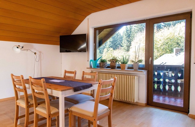 Apartment mit 50 qm, 2 Schlafzimmer für Max. 6 Personen