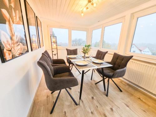 Apartment mit Aussicht über Osterode