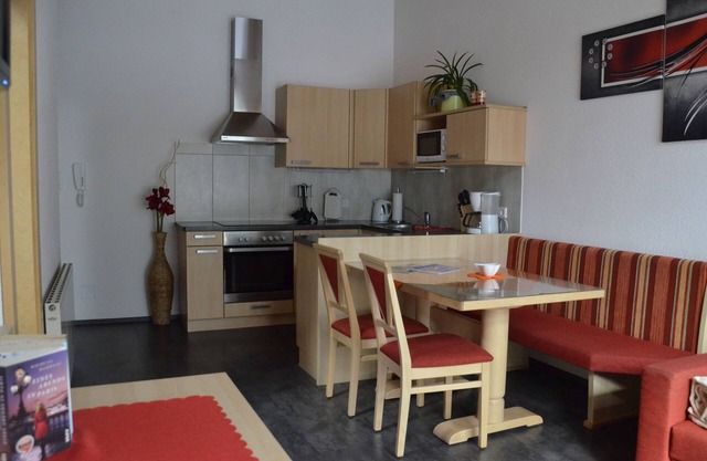 Apartment mit Bergpanorama
