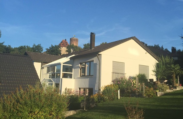 Apartment mit Burgblick im Grünen, Familie Held