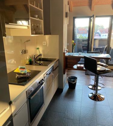 Apartment mit Dachloggia