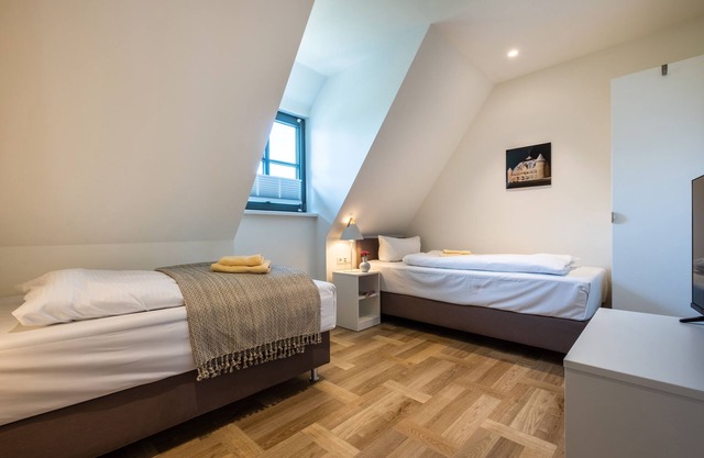 Apartment mit Balkon - Carl Nielsen - Inseldomizil Stolpe - Urlaub Unter Reet auf Usedom