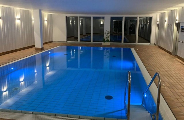 Apartment "Mittendrin" with large loggia on Lake Sorpe