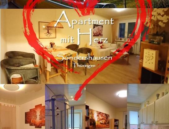 Apartment mit Herz