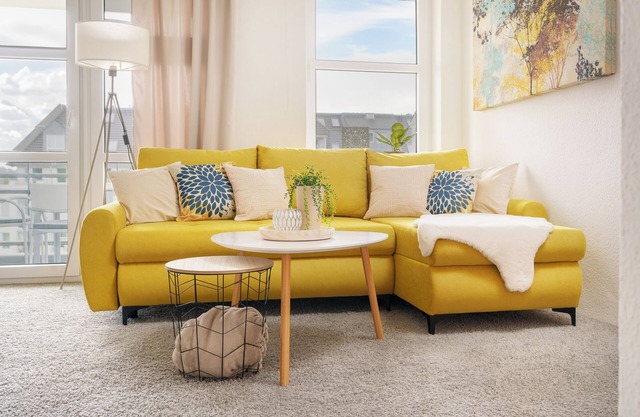 Apartment mit Meerblick & Direkter Strandlage -sonnenbalkon -stilvoll -smart TV