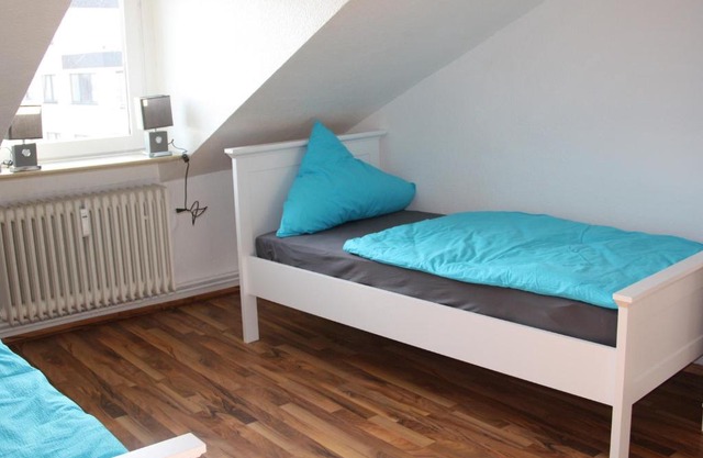 Apartment mit Rheinblick