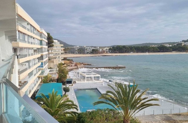 Apartment mit Schönem Meerblick