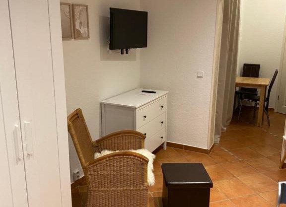 Apartment mit Terrasse iP-TV Stellplatz