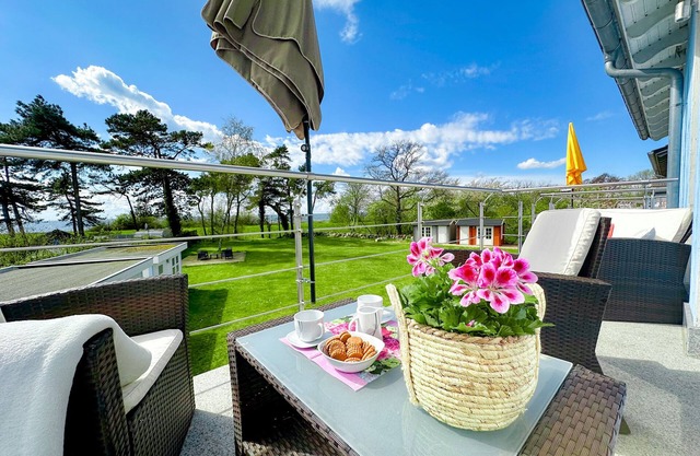 Apartment mit Traumhaftem Panoramablick auf die Ostsee