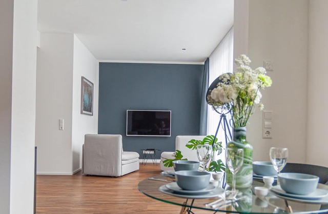 Apartment mit Zugang zur Dachterrasse für bis zu 4 Personen