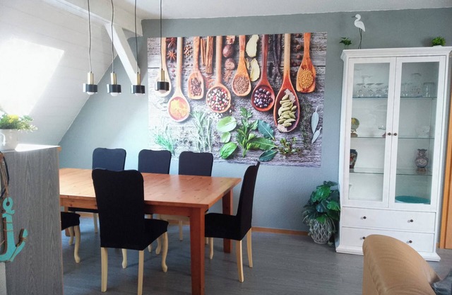 Apartment Mitte Ferienhof Remlin Pool, sauna, hot tub