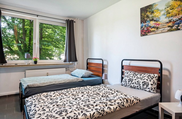 Apartment 'Mk Delmenhorst 4' with Balcony and Wi-Fi