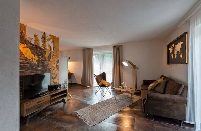 Apartment-Modern-Private Bathroom-Balcony-Rochter Bleibe
