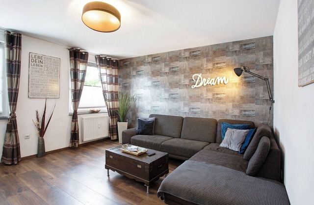 Apartment "Moderne 3 Zimmer Wohnung - Zentral" with Wi-Fi