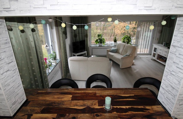 Apartment 'Möhneblick' with Shared Garden, Balcony and Wi-Fi
