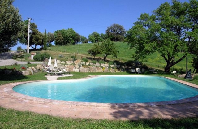Apartment Monte Amiata with Mountain Views