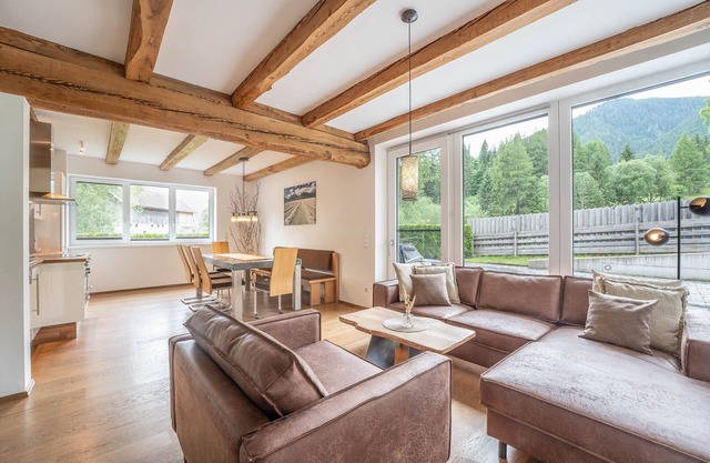 * Apartment Morgenrot in the apartment resort Hackenschmiede: 4-8 pers.