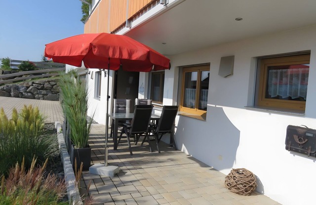 Apartment 'Morgensonne' with Mountain View, Private Terrace and Wi-Fi