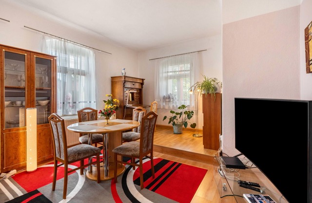 Apartment 'Moritzburg Mit Pool' with Private Pool, Private Terrace and Wi-Fi