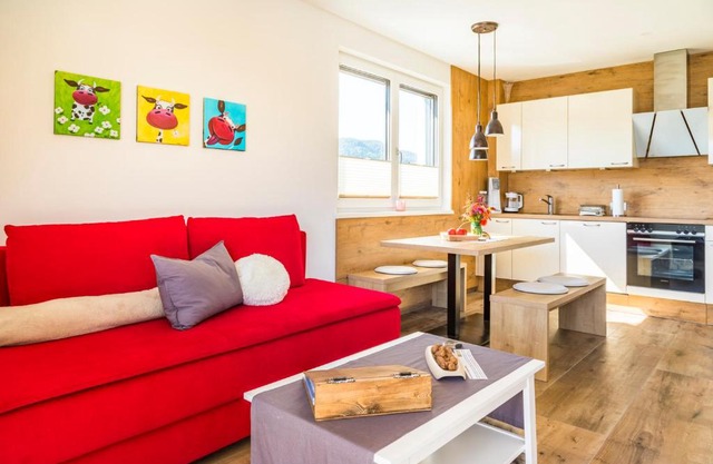 Apartment Motzenhof - Stadtnähe Salzburg - modernes Bauernhoferlebnis inklusive