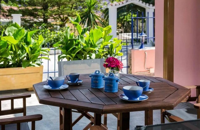 Apartment 'Moulinos Cottages Angeliki' with Shared Terrace, Wi-Fi and Air Conditioning