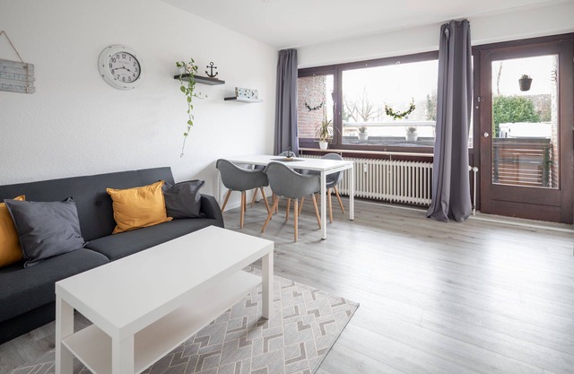 Apartment Möwe, 3 ZKB with balcony in WHV