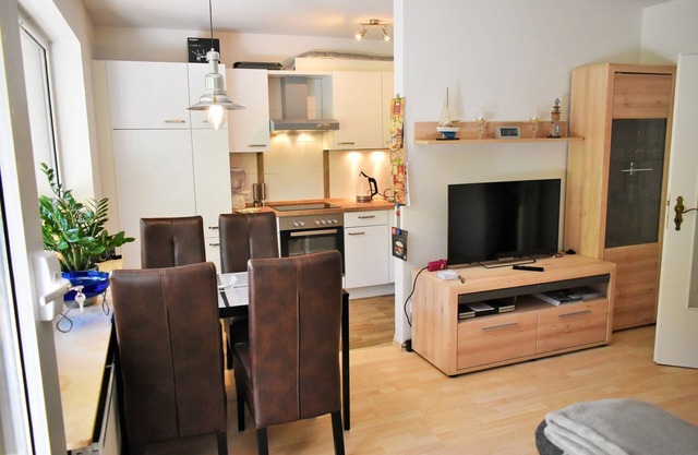 Apartment 'Möwennest Am Twedter Holz' with Balcony and Wi-Fi