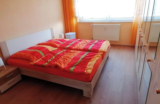 Apartment 'Mücheln 1' with Balcony and Wi-Fi