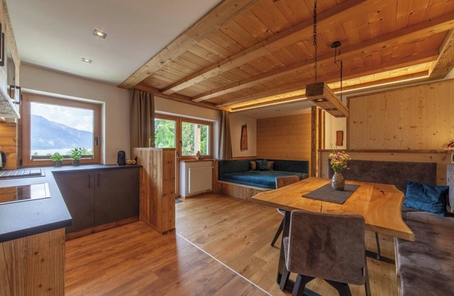 Apartment 'Mühlanderhof Apt Piz Lad' with Lake View, Shared Terrace and Wi-Fi