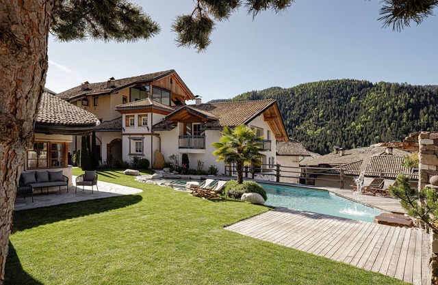 Apartment 'Naturoase Stegerhof Vergissmeinnicht' with Mountain View, Shared Pool and Sauna