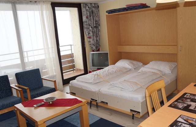Apartment N160 with balcony