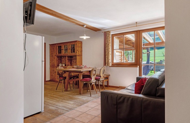 Apartment 'Naturidyll Mitterbach Apt Flores' with Mountain View, Private Terrace and Wi-Fi
