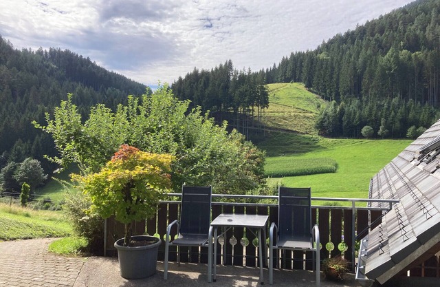 Apartment 'Naturhäusle, 45sqm' with Mountain View, Balcony and Wi-Fi