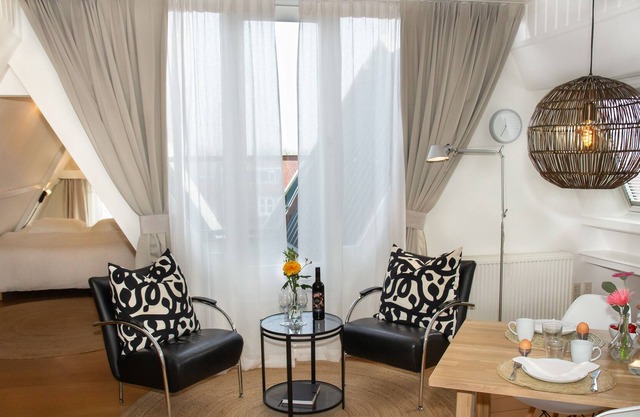 Apartment near Amsterdam, Hafenzimmer quiet location "Apartments-Waterland"