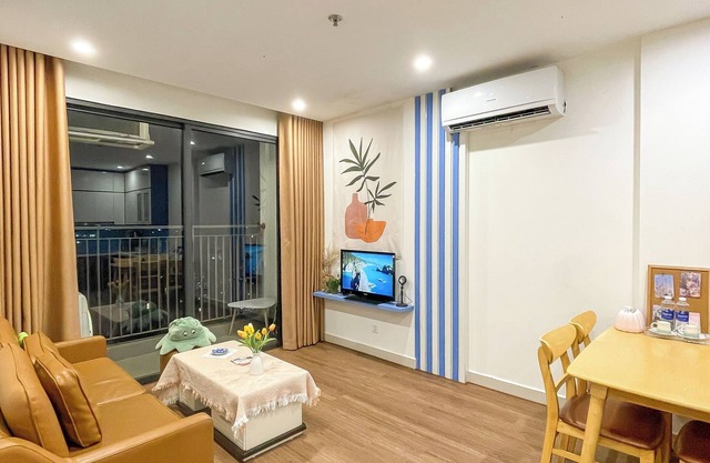 Apartment near Artificial Beach, park view