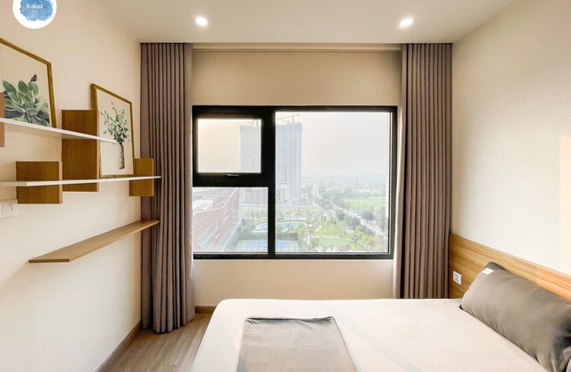 Apartment near Artificial Beach, park view