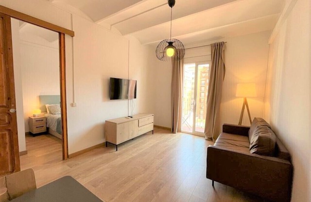 Apartment near Barcelona beach - 2 bedrooms with double bed