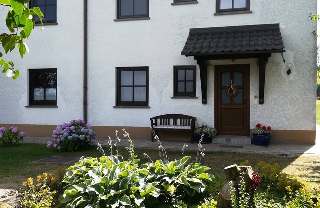 Apartment near Kronach with a wonderful view of the beautiful Fischbach valley
