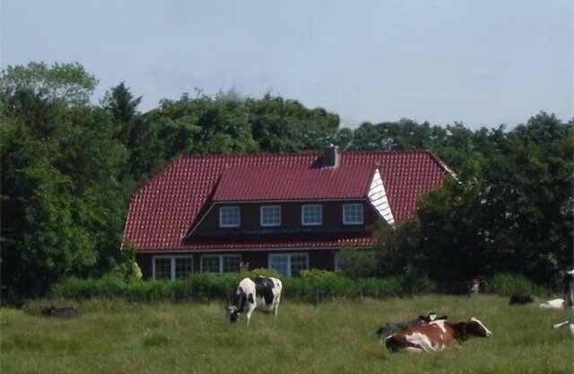 Apartment near Norddeich in rural idyll