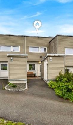 Apartment near Oslo, Drammen, and a lake
