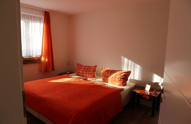 Apartment near Stralsund with its own lake, park and animals
