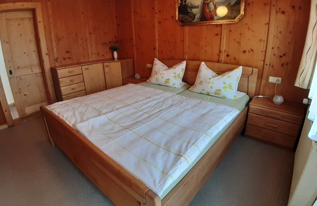 Apartment Nelke 1st floor, 45 sqm, 1st sep. Bedroom, balcony