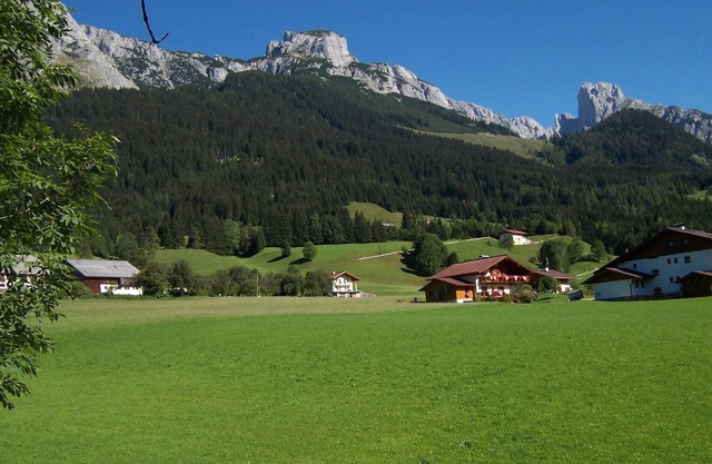 Apartment next to farms