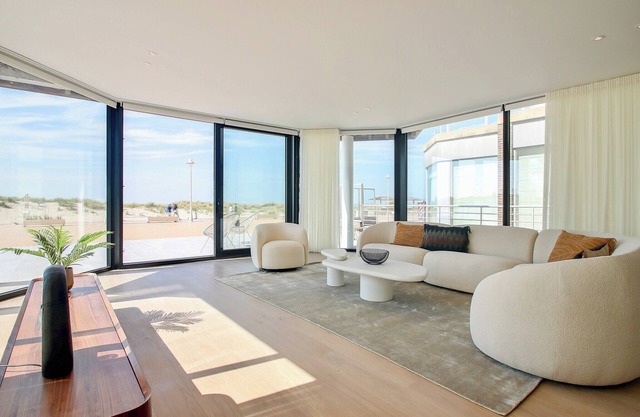 Apartment Nieuwpoort Bad with Sea View