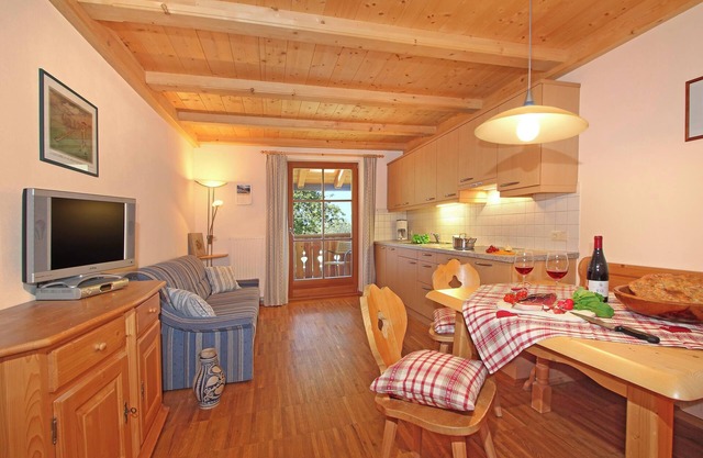 Apartment 'Niglutsch - Schlern' with Mountain View, Balcony & Wi-Fi